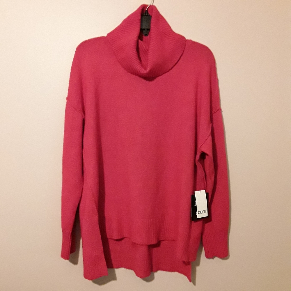 Bar lll turtleneck sweater.